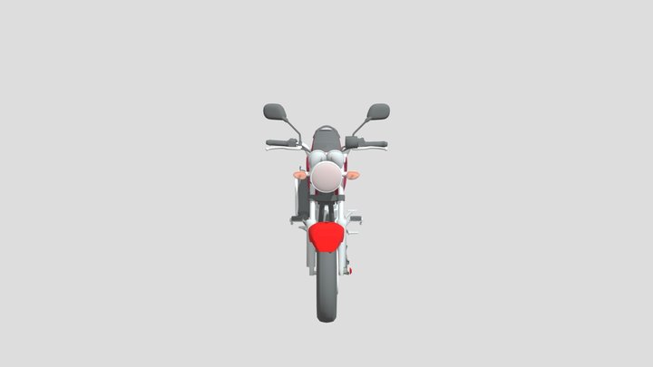 Yamaha Scorpio Z 2008 3D Model