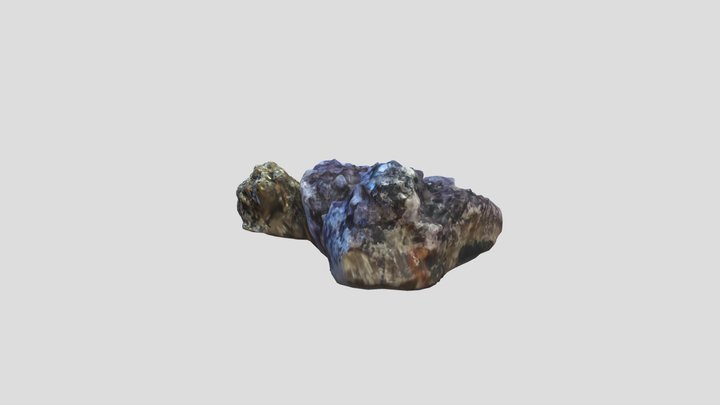 Amethyst and pyrite