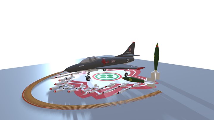 F/A-10 Mistral 3D Model