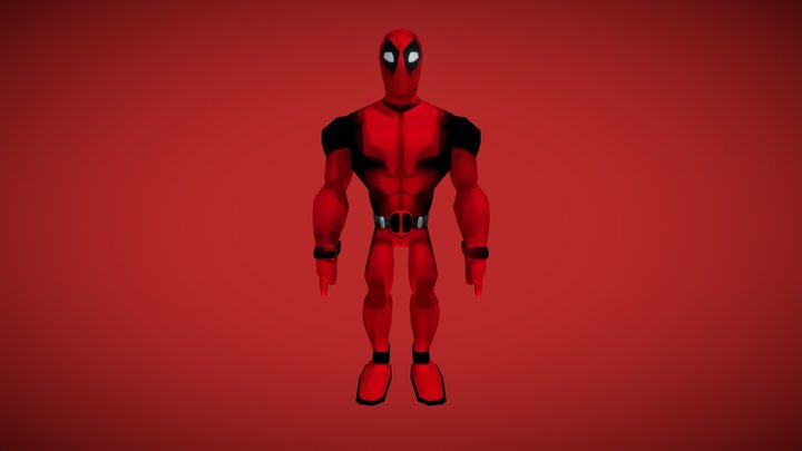 Deadpool 3D models - Sketchfab