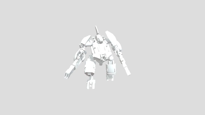 robo-obj-pose4 3D Model