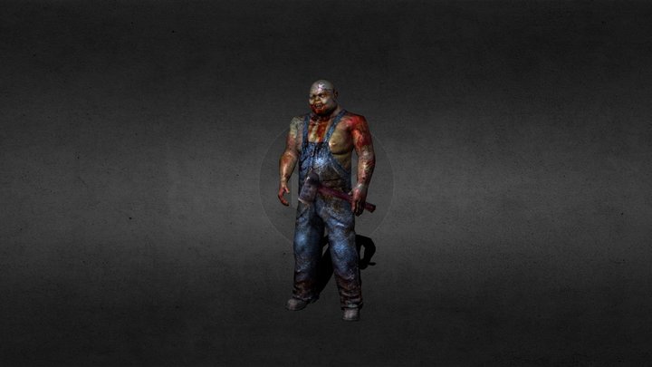 Axe Brute (FPS Creator) 3D Model