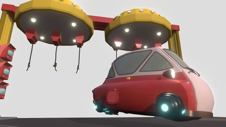 [xyz_school]  HW-4 Paint 3D Model