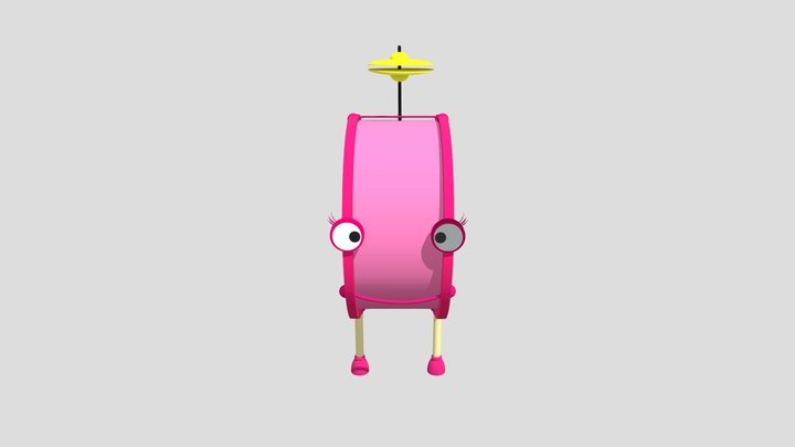 Taratabong Drumba 3D Model