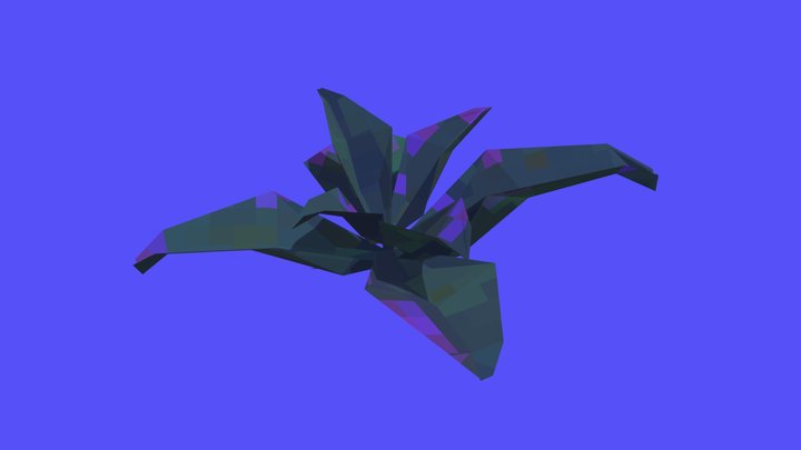 Plant Tarot 3D Model