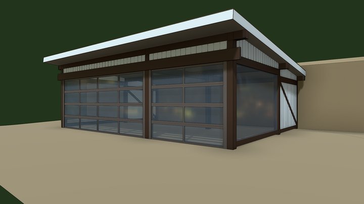 CARPORT__view 1 3D Model