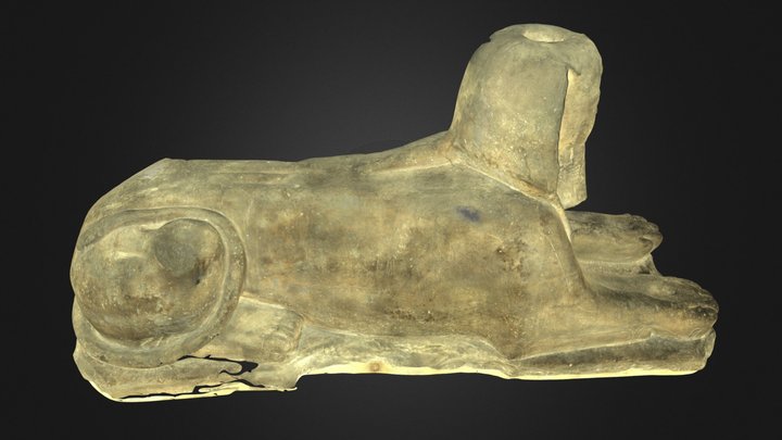 Sfinge LQ 3D Model