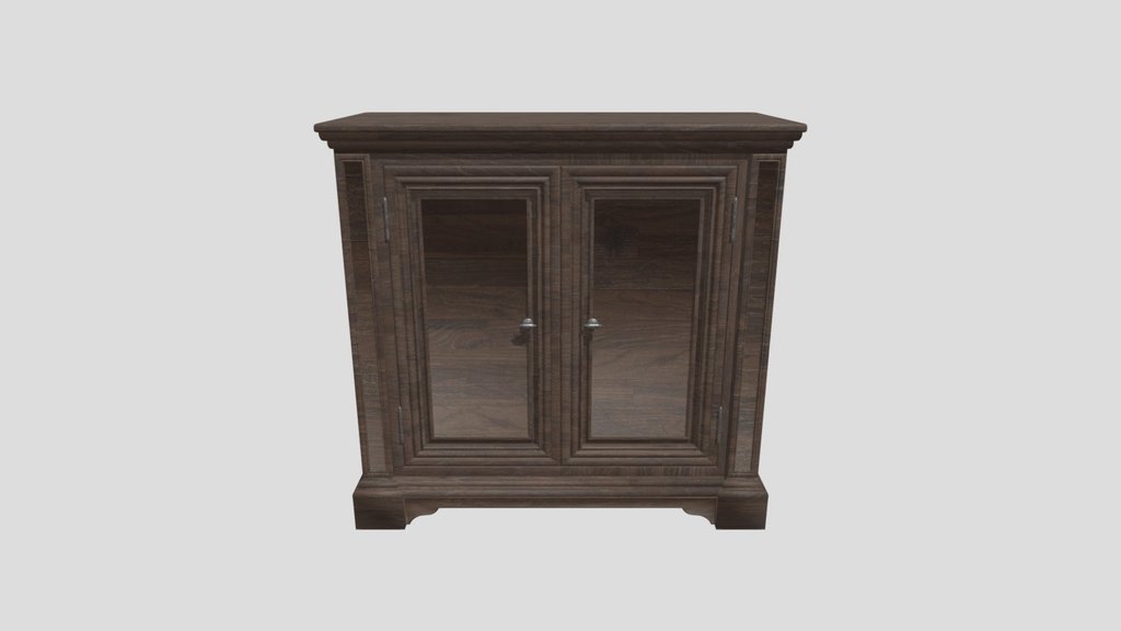 Wood Dresser