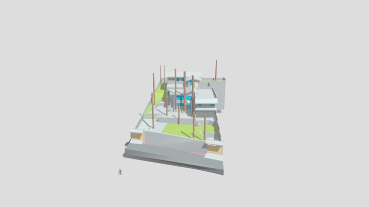 casa OLINALA 3D Model