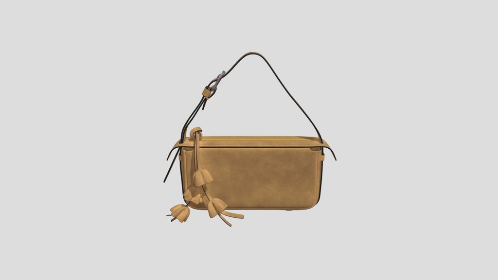 Tassel Grace Shoulder Bag