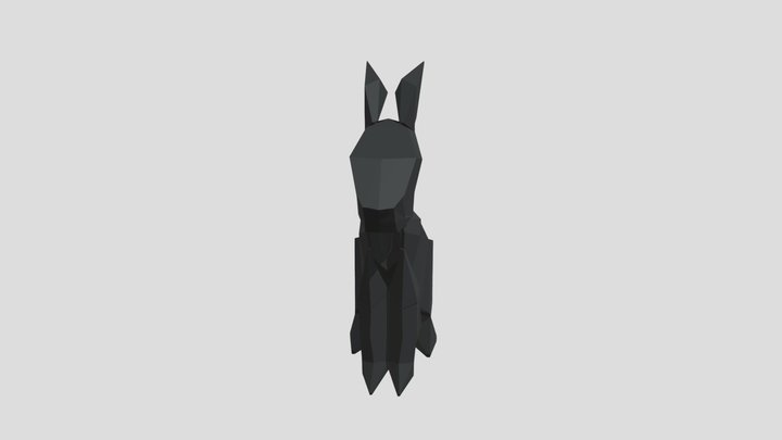 Polygon_Rabbit_e0048f70-6ffa-42b1-bf72-b374ef9f8 – Kostenloses 3D-Modell STL