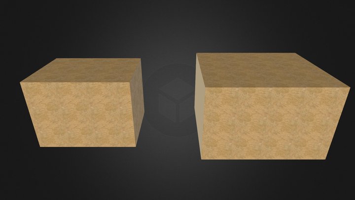 boxes 3D Model