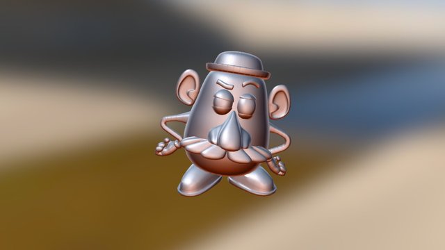 pixar-mrpotato 3D Model