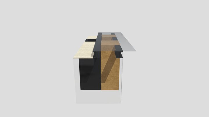 Bar 3D Model