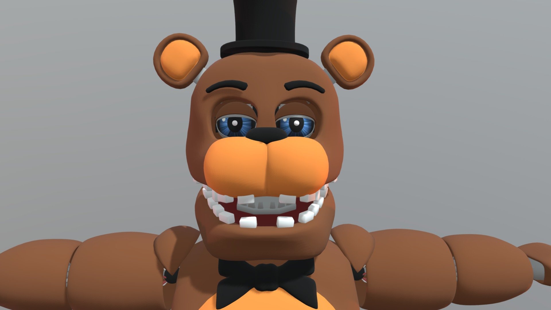 Unwithered Freddy Download Free 3d Model By Ann55010970637 [c7d883a] Sketchfab