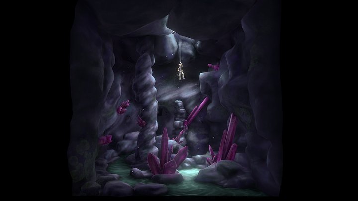 Cave 3D Model
