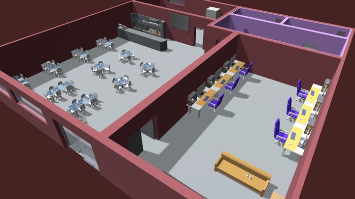 Impresa: Team Angio - Pon imprenditorialità 3D Model