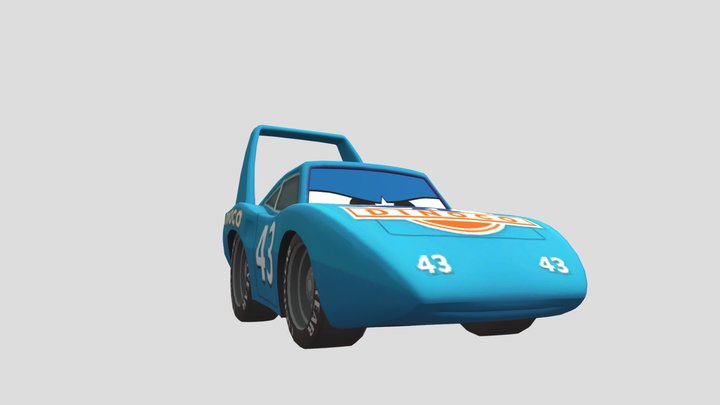 PC Computer - Disney Infinity - King 3D Model