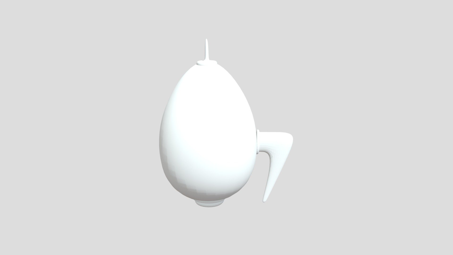 Page0404 Rocket Fin — Sketchfab embed 3D viewer
