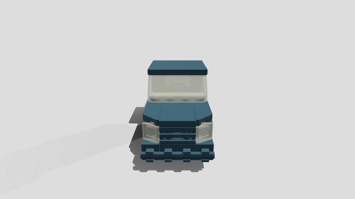 lego pickup truck