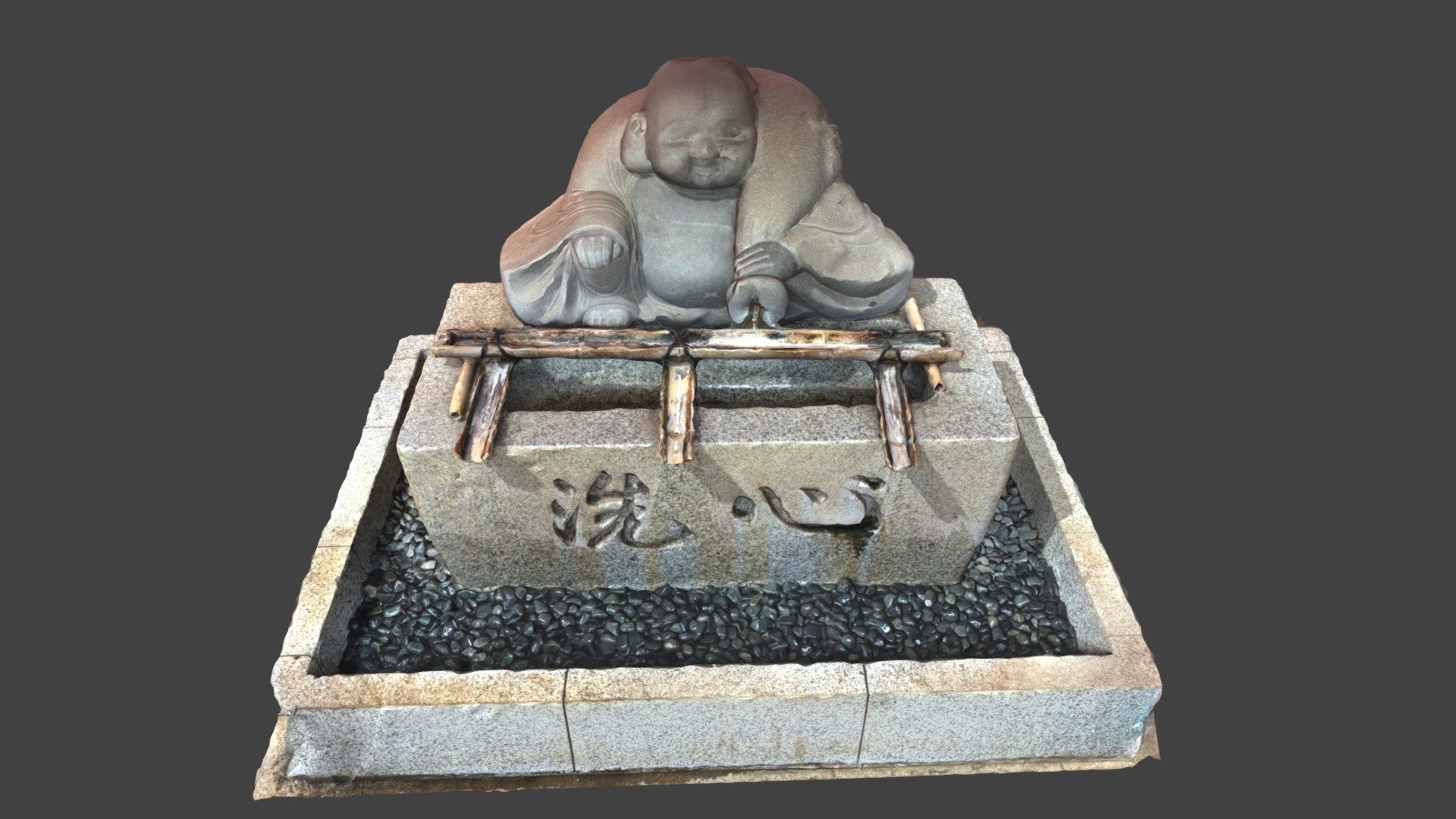 穴八幡宮の手水舎