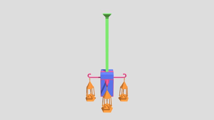 Chandelier – Free 3D Model STL