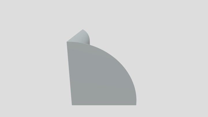 Wall Mounted Speaker Bracket 3D Model