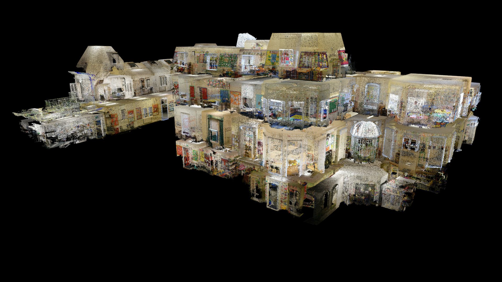 Channing Junior School - 3D Point Cloud (I,C)