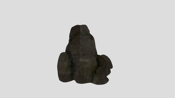 Rock Pile – Free 3D Model STL