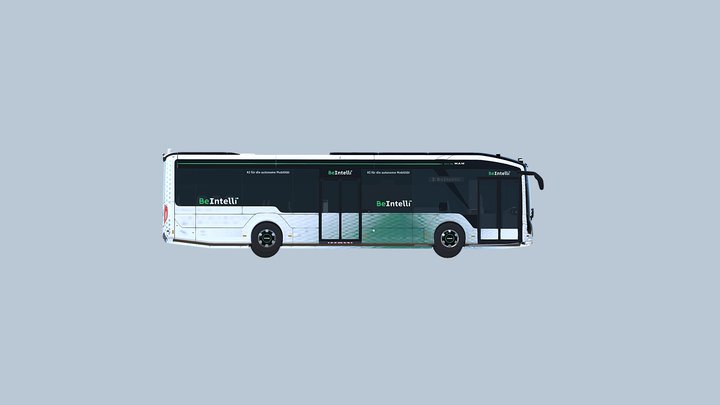 BeIntelli Erklärbus 3D Model