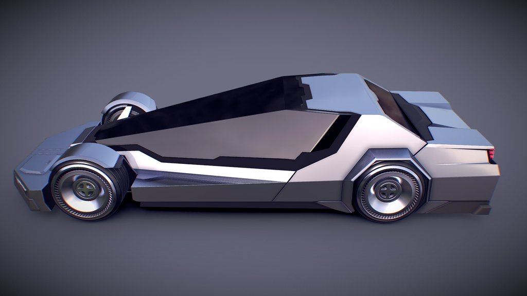 FREE Sci-Fi Vehicle 026 02 - public domain (CC0)