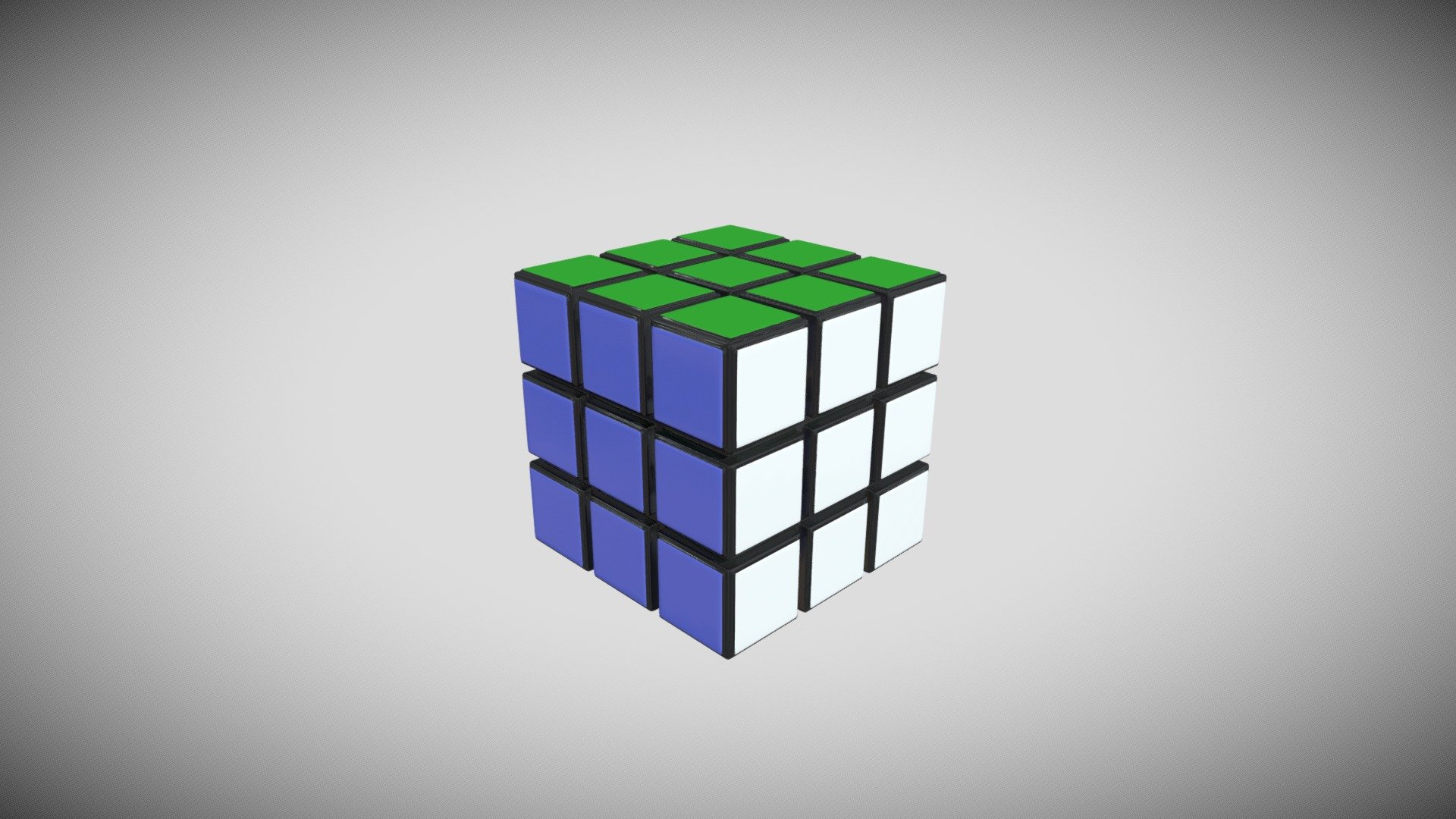 Rubiks Cube - Download Free 3D model by Bobosef [c7da3e3] - Sketchfab