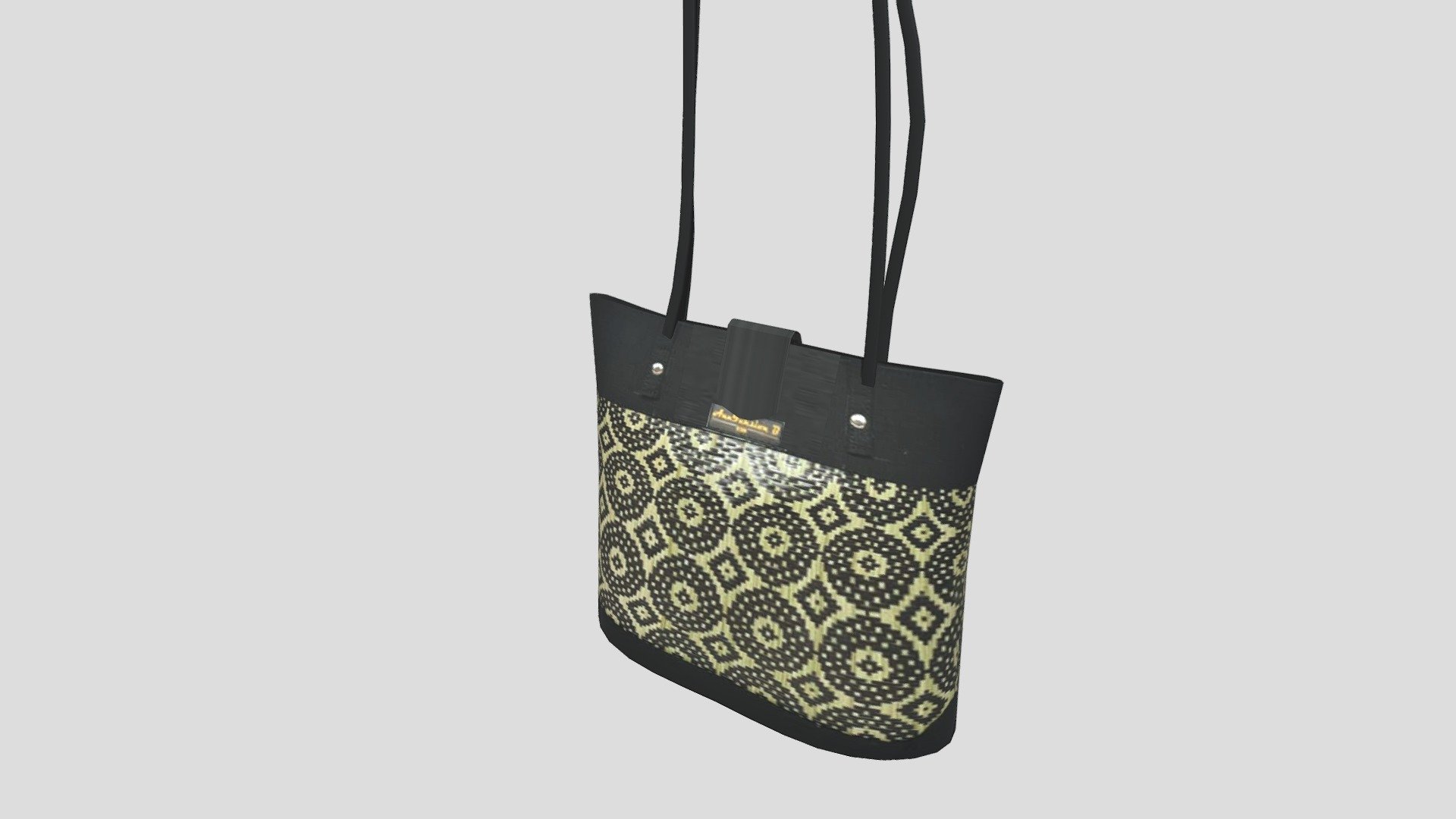 Tote Bag C Over Magnet