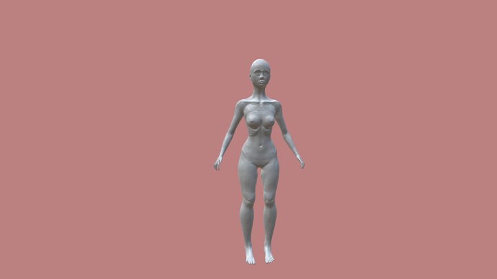 Modelado de personajes 3D Model