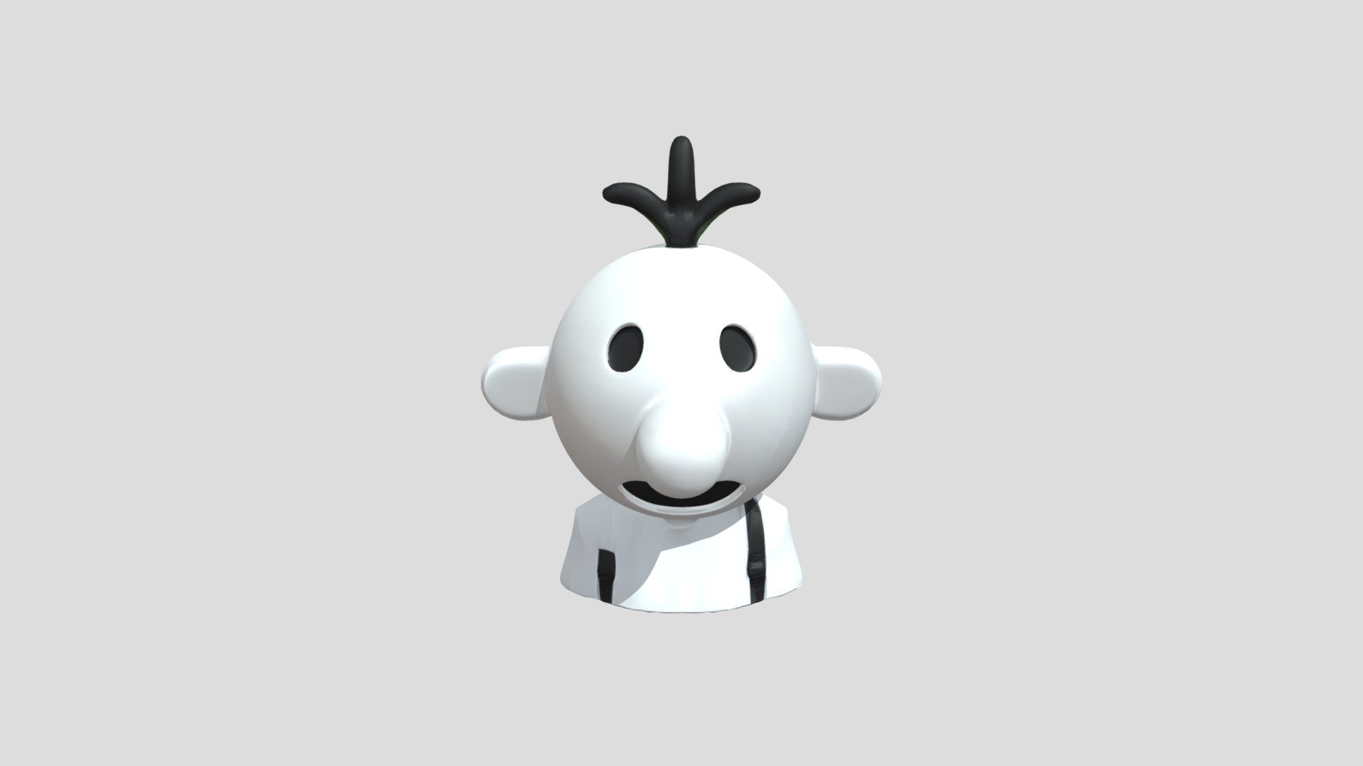 Wimpy Kid Greg - Download Free 3D model by ngc1997 [c7da803] - Sketchfab