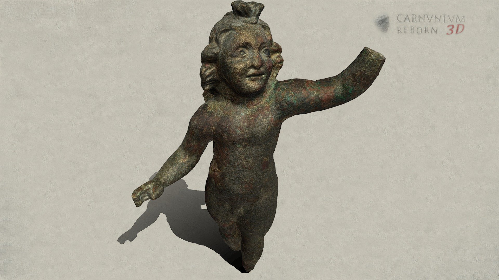 Amorstatuette — Sketchfab embed 3D viewer