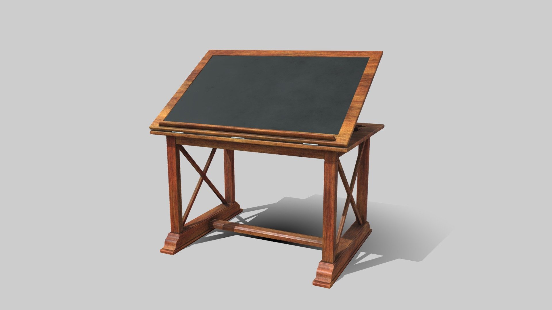 Prop - Drawing Table - 3D model by Anni Zhang (@ani264zhang) [c7dabe3 ...