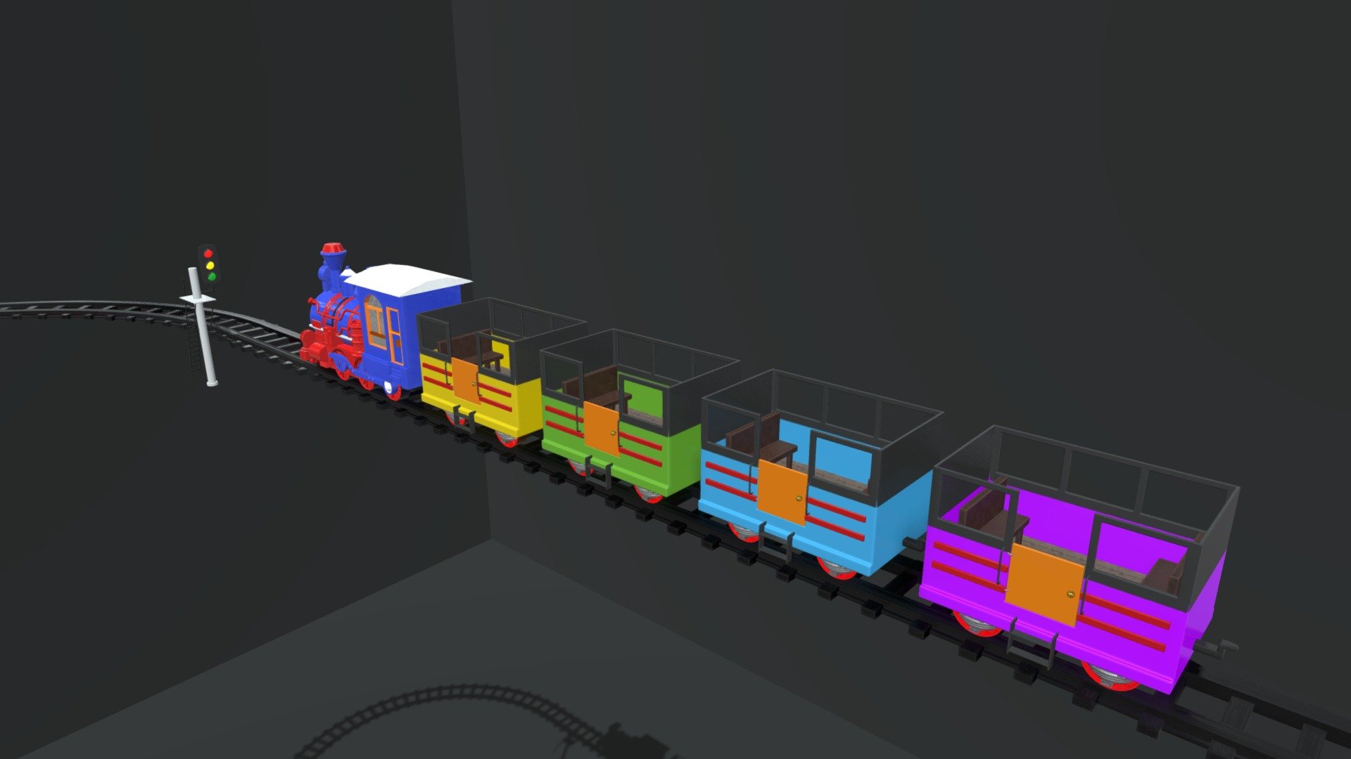 Project Playtime Train Original - Download Free 3D model by Toy War  Official (@toywar.com) [41d6945]