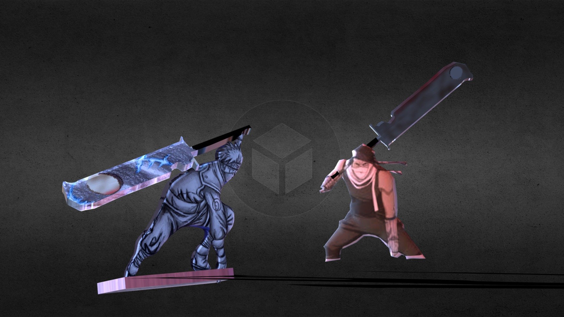 Zabuza's Sword Download Free 3D model by threehoursinhell [c7dacac