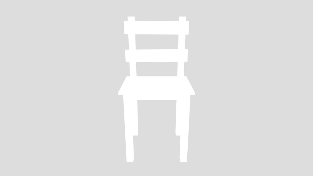 Medieval Wooden Chair
