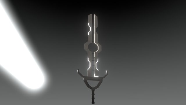 Blade of Dyna 3D Model