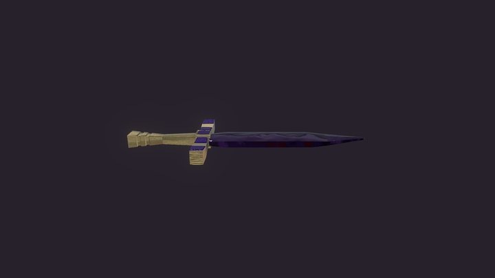 Shadow Sword 3D Model