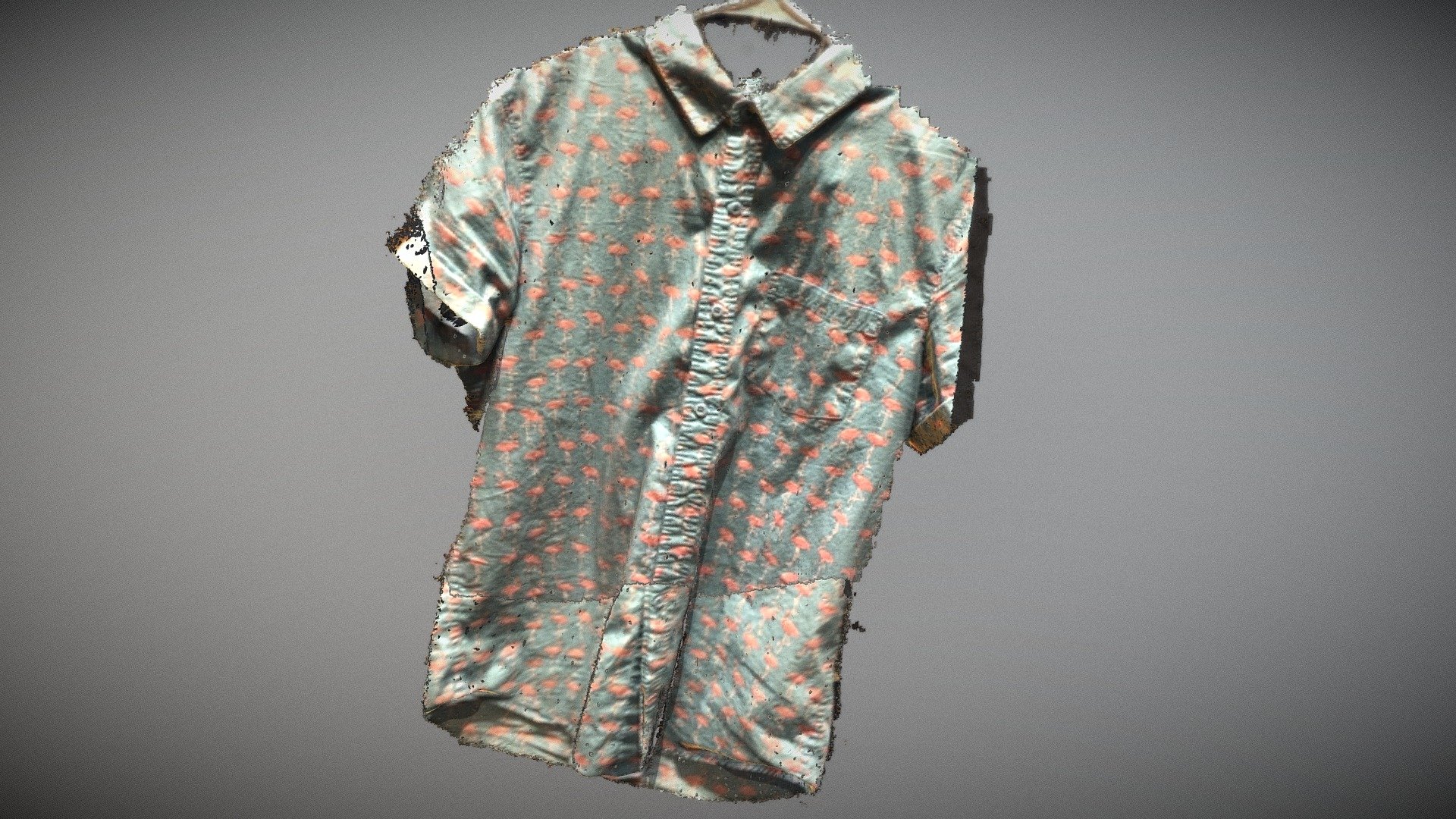 flamingo shirt