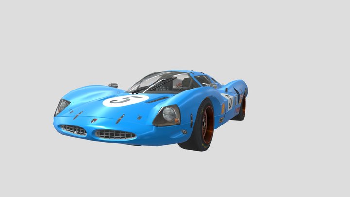 rossolini lm track package – Modèle 3D gratuit STL