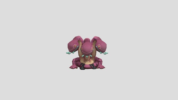 Slimamander 3D Model