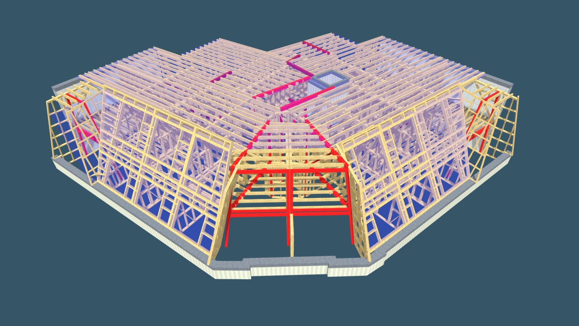 nástavba — Sketchfab embed 3D viewer