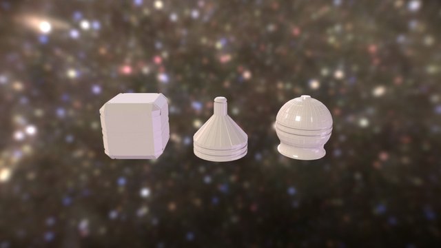 Mesh-modeling Fundamentals Exercise01 3D Model