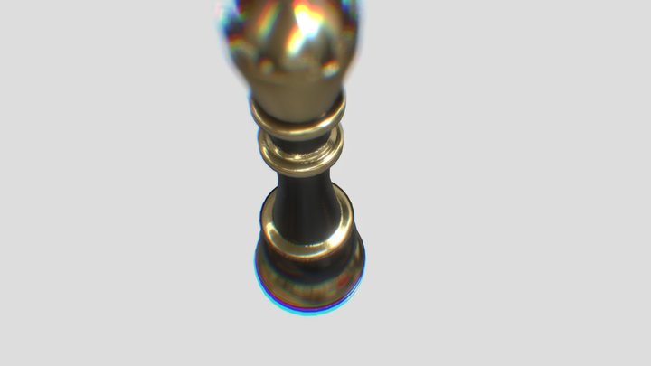 queen_lp 3D Model
