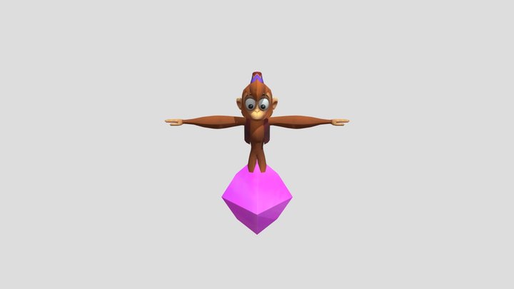 PlayStation 2 - Kingdom Hearts - Non-Playable Ch 3D Model