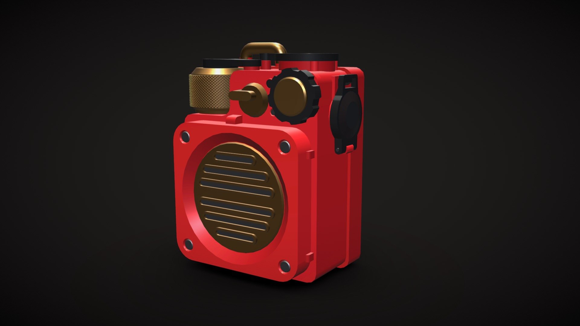 Portable Speaker [XYZ Course Work]